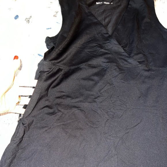Woolrich Black Tank Dress | Size Medium - Picture 4 of 6